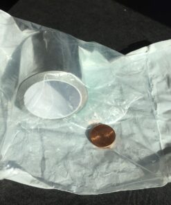 Scotch 3311 Aluminum Foil Tape - 2 in. x 5YD. Vapor Resistant Silver Foil Tape Roll with Thermal Conductivity, Rubber Adhesive 20 817AIb F1mL