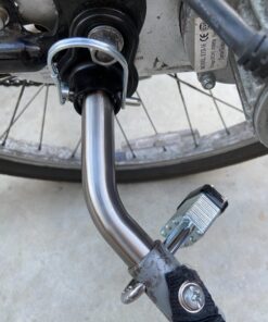 Coupler Hitch Attachments for Instep and Schwinn Bike Trailers, Flat and Angled Couplers for a Wide Range of Bicycle Carriers, Trailer Sizes, Models, and Styles Angled Coupler 38 817AWrlcD1L