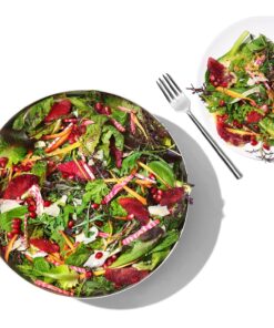 OXO Good Grips Stainless Steel Salad Spinner, 6.34 Qt. 43 817ByIKZP0L