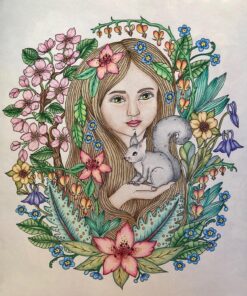 Nightfall Coloring Book: Originally Published in Sweden as "Skymningstimman" 38 817CTYegsHL