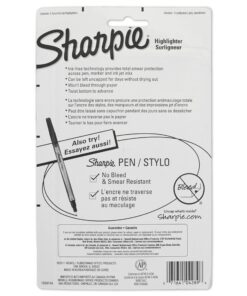 SHARPIE Gel Highlighters, Bullet Tip, Assorted Colors, 5 Count 5-Count Standard Packaging 30 817DkTD dRL