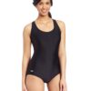 Speedo Women's Swimsuit One Piece Powerflex Ultraback Solid Speedo Black 18 14 817ESDZo5RL