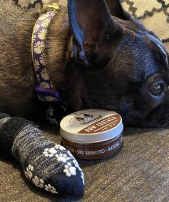 Natural Dog Company Paw Soother Balm, 2 oz. Tin, Dog Paw Cream and Lotion, Moisturizes & Soothes Irritated Paws & Elbows, Protects from Cracks & Wounds 2oz Tin 41 817ElIRN L