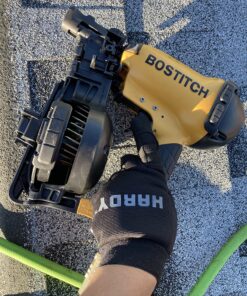 BOSTITCH Coil Roofing Nailer, 1-3/4-Inch to 1-3/4-Inch (RN46) 21 817FBV89dkL