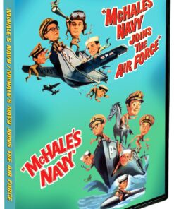 McHale's Navy / McHale's Navy Joins The Air Force DVD February 16, 2016 3 817FG5rj6fL