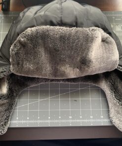 mysuntown Winter Hats for Women Men 2023, 22-24″ Winter Hat Hunting Trapper Hat Ushanka Ear Flap Chin Strap w/Windproof Mask Large Black 81 817FOvy5nHL