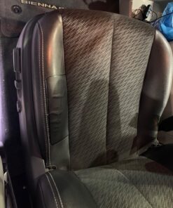 MastaPlasta Self-Adhesive Premium Leather Repair Patch - Black 8in x 4in (20 x 10 cm). Instant Upholstery Quality Patch for Sofas, Car Interiors, Bags, Jackets, Vinyl & More A Black Leather 44 817FWdNrzIL