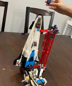 LEGO Overwatch Watchpoint: Gibraltar 75975 Building Kit (730 Pieces) 20 817FgRQBHtL