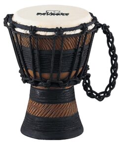Meinl NINO African Style Rope Tuned Djembe 4 1/2” XX Small Earth Series Miniature