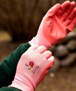 6 Pairs Women Gardening Gloves with Micro-Foam Coating - Garden Gloves Texture Grip - Working Gloves For Weeding, Digging, Raking and Pruning, Medium, Assorted color Medium (Pair of 6) Women's 24 817Gy6GlWL