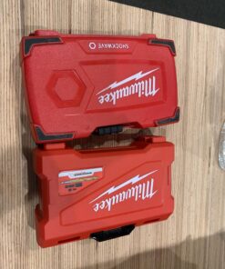 Milwaukee Electric Tool 48-32-4006 Shockwave Bit Set (40 Piece) 18 817H N TNaL