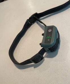 UPGRADED Q6 Rechargeable Bark Collar - Smart Barking Detection Module w/Triple Stop Anti-False Modes: Beep/Vibration/Shock for Small, Medium, Large Dogs & Breeds - IPx7 Waterproof (15-120 LBS) 35 817H8MKmUZL