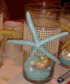 LOT of 10 White Pencil Starfish Wedding Decor 4" - 5" 29 817HOAtJzQL