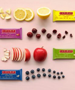 LÄRABAR Bluberry Muffin, Gluten Free Vegan Fruit & Nut Bar, 16 Ct Blueberry Muffin 24 817HjnK5oWL