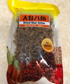 Kah's Journey Anise Seeds (Anis Estrella), Whole Chinese Star Anise Pods, Dried Anise Star Spice, 3 oz… 3 Ounce (Pack of 1) 16 817I4g6nVCL