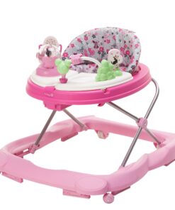 Disney Baby Minnie Mouse Music and Lights Baby Walker with Activity Tray (Garden Delight) Garden Delight Minnie 31 817IFIdiv0L