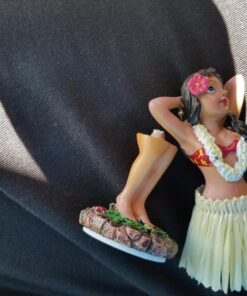 KC Hawaii Hula Girl Posing Mini Dashboard Doll 4.4 inches 22 817IJxe9J7L