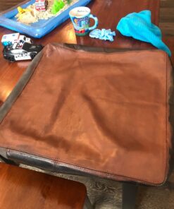 Leather Max Complete Leather Refinish, Restore, Recolor & Repair Kit/Now with 3 Color Shades to Blend with/Leather & Vinyl Refinish (Bold Brown) Bold Brown 41 817IsWKhSXL