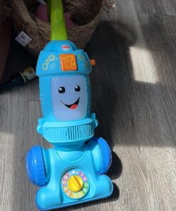 Fisher-Price Laugh & Learn Toddler Toy Light-Up Learning Vacuum Musical Push Along For Pretend Play Ages 1+ Years 26 817J5TATxXL 3