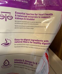 Hill's Science Diet Dry Cat Food, Adult 11+ for Senior Cats, Chicken Recipe, 15.5 lb. Bag 15.5 Pound (Pack of 1) 34 817KWqAbZ7L