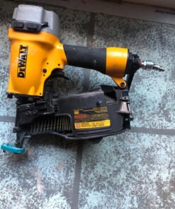 DEWALT DW66C-1 2-1/2 Inch 15 Degree Coil Siding and Fencing Nailer 7 817Ktj5 p L
