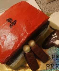 Cybrtrayd M216 Video Game Kit Chocolate Candy Mold with Exclusive Cybrtrayd Copyrighted Chocolate Molding Instructions 37 817L698 3FL