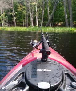 YakAttack Omega Fishing Rod Holder with Track Mounted LockNLoad Mounting System, Pro and Standard Edition - Multiple Colors | Kayak Fishing Accessories Without Mount Track 29 817LJdLsFaL