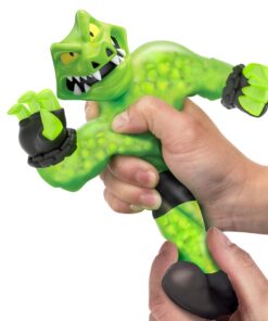 Heroes of Goo Jit Zu - 2 Pack of Glow in The Dark Action Figures, Thrash Vs Rockjaw Glow In The Dark Thrash Vs Rockjaw 26 817Lbn7RCNL