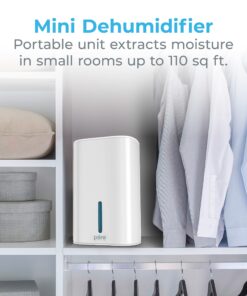 Alternative view of Pure Enrichment® PureDry™ Mini Dehumidifier - 27oz Compact Water Tank Eliminates 300ml/day of Excess Moisture from Closets, Bathrooms, Boats, Kitchens, and Other Small Rooms and Living Spaces