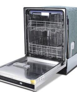 Thorkitchen HDW2401SS 24" Built-In Dishwasher, Stainless Steel 10 817LfWImvqL