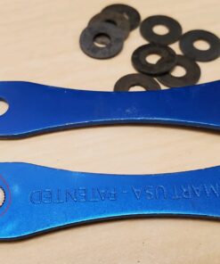 KeySmart Classic - Compact Key Holder and Keychain Organizer (up to 14 Keys, Blue) 34 817LiES8IML