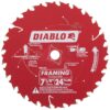 Freud Diablo D0724X Framing Saw Blade, Multi 16 817MeNjLv8L