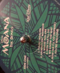Alternative view of Moana Soundtrack Moana (Original Motion Picture Soundtrack/Deluxe Edition)