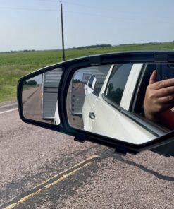 Fit System 80910 Chevrolet/GMC Full Size Truck Clip-On Towing Mirror - Pair 32 817MmaSsKJL