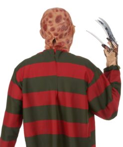A Nightmare On Elm Street Freddy Krueger Costume Deluxe Overhead Mask One Size Red 12 817MsJvoWL