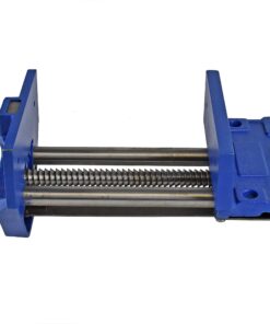 Yost Vises M9WW Rapid Action Woodworking Vise | Quick Release Lever for Quick Adjustments | 9 Inch Jaw Width | Made with Heavy-Duty Cast Iron | Blue Yost M9WW 65 817N9quYgOL