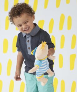 Manhattan Toy Baby Stella Boy Soft First Baby Doll for Ages 1 Year and Up, 15" 17 817Nlen9ZBL
