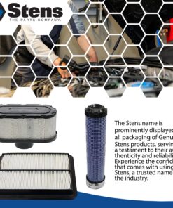 Stens Air Filter 102-442 Compatible with Kawasaki FR651V, FR691V, FR730V, FS481V-FS691V, FS730V and FX600V 11013-0726, 11013-0752, 11013-7047, 11013-7049, 11029-0031, 99999-0384, 21548000 10 817Oi8FbMvL 1