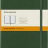 Moleskine Classic Notebook, Hard Cover, Large (5" x 8.25") Ruled/Lined, Myrtle Green, 240 Pages 17 817P3mfN7rL