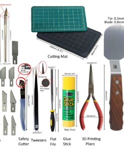 Alternative view of AMX3d Pro Grade 3D Printer Tool Kit - All The 3D Printing Tools & Accessories Needed to Remove, Clean & Finish 3D Prints (Pro Grade) Pro Grade 40pc