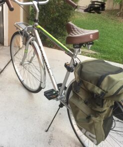 Schwinn Comfort Bike Seat, Bicycle Seat Replacement for Men and Women, Universal Fit Saddles with Standard Seat Posts Cruiser/Quilted Brown 29 817Q8lIJiL