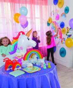 Fun Express PIN The Horn ON The Unicorn - Toys - 2 Pieces 14 817QA44aVbL