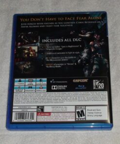 Resident Evil 5 - Standard Edition - PlayStation 4 26 817QvP2AsvL