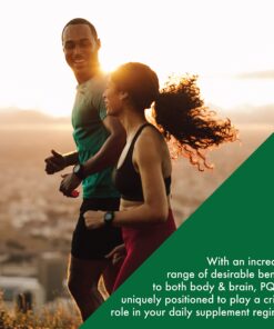 Health Thru Nutrition PQQ 20mg Pyrroloquinoline Quinone as PureQQ | Vegan Certified, Non-GMO Gluten Free | Promotes Motochondrial Biogenesis (Pack of 30) Unflavored 30 Count (Pack of 1) 9 817R2D3FhuL