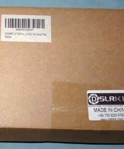 DSLRKIT 2.5" SSD to 3.5" SATA Hard Disk Drive HDD Adapter Caddy Tray CAGE Hot Swap Plug 66 817R55wWfCL