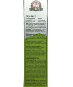 Brave Soldier Antiseptic Healing Ointment - Best Wound Care & Skin Repair Cream with Tea Tree Oil - First Aid Supplies for Burns, Wounds & More, 1 Ounce 33 817RX 21zjL