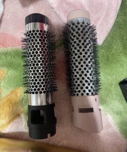 Revlon 1200W Perfect Style Hot Air Kit | Style, Curl, and Volumize, 3 Piece Set Black 43 817RYG15CTL