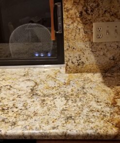 TriNova Granite Cleaner and Polish for Daily Use - Enhances Shine and goes on Streakless - for Countertops, Marble, Stone, Bathroom Tile Kitchen, Islands and More 18 Fl Oz (Pack of 1) 40 817SIiZJ4oL