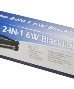 SE Jumbo 2-in-1 6W Black Light and LED Flashlight - FL999-6W 9 817SJnAZriL