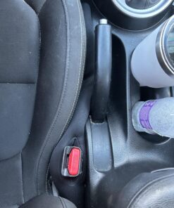 Drop Stop - The Original Patented Car Seat Gap Filler (AS SEEN ON Shark Tank) - Set of 2 and Slide Free Pad and Light 36 817Sb1xKybL